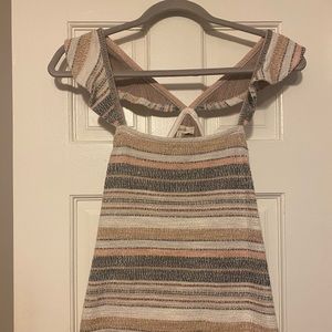 Madwell multi color dress shirt